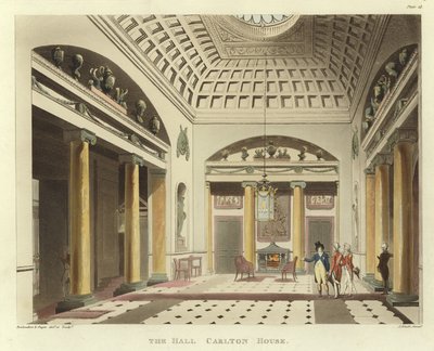 Halli tekijältä Pugin and Rowlandson