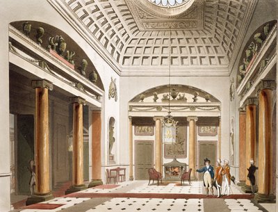 Carlton Housen sali, Ackermannin "Lontoon mikrokosmos". tekijältä Pugin and Rowlandson