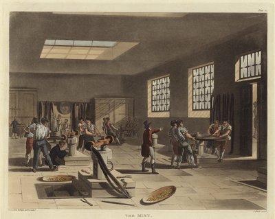 Rahapaja tekijältä Pugin and Rowlandson