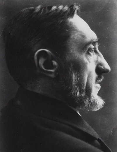 Ivan Khmelev (Khmelov u Khmeleff) - Vritr Ivan Sergeevich Shmelev (1873-1950) muotokuva, kirjoittanut Shumov, Petr Ivanovich (1872-1936). Valokuvaaja tekijältä Pyotr Ivanovich Shumov