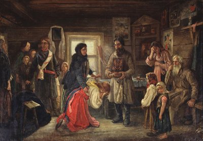 Ennen häitä, 1900-luku tekijältä Pyotr Ivanovich Tselebrovski
