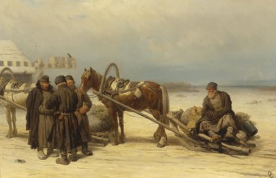 Porteilla tekijältä Pyotr Petrovich Sokolov