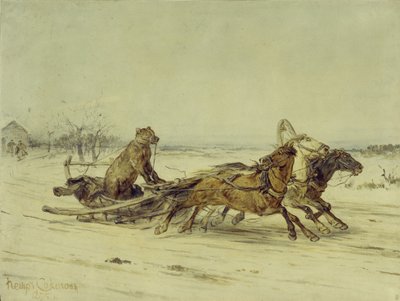 Kenraali Toptygin, 1875 tekijältä Pyotr Petrovich Sokolov