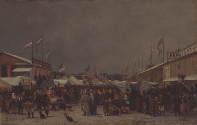 Laskiaisjuhla tekijältä Pjotr ​​​​Petrowitsch Wereschtschagin