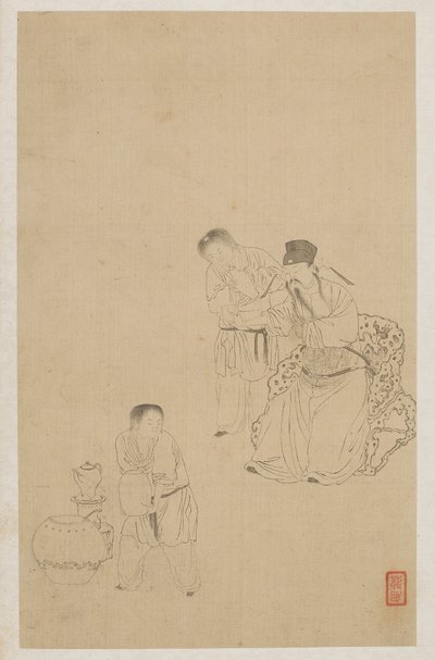 Kuvat tekijältä Qing Dynasty Chinese School