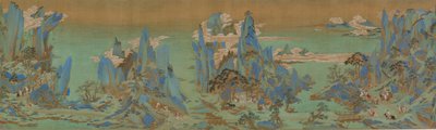 Matka Shuun; Long tekijältä Qiu Ying