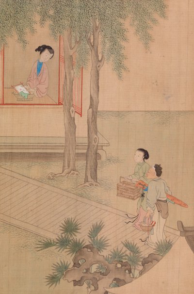 Nimetön tekijältä Qiu Ying