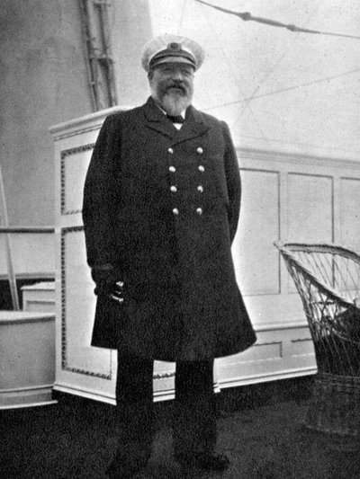 Luotsi kuninkaallisten jahtien Norjan matkalla 1904-1908. tekijältä Queen Alexandra