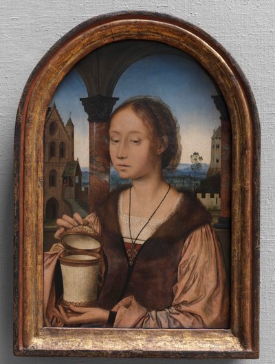 Pyhä Maria Magdaleena (öljy paneelissa) tekijältä Quentin Massys or Matsys