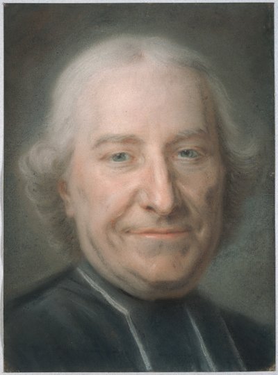 Claude Charles Deschampsin muotokuva tekijältä Quentin de la Latour