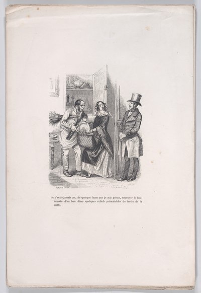 Jätettä ihmiselämän pienistä kurjuksista, 1843. tekijältä Quichon