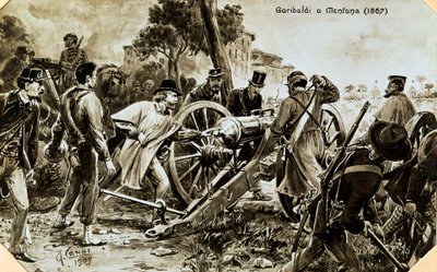 Garibaldi Mentanassa tekijältä Quinto Cenni