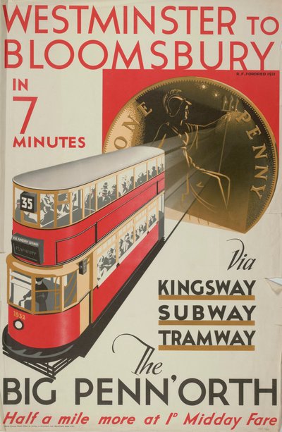 "Westminster to Bloomsbury, the Big Penn