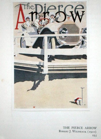 Pierce Arrow tekijältä R.J. Wildhack