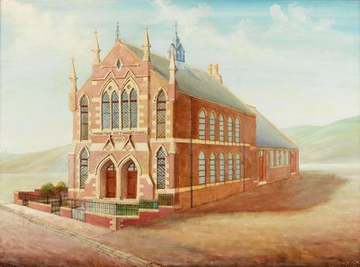 Moor Streetin primitiivinen metodistikirkko tekijältä R.M. Hall