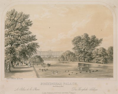 Buckinghamin palatsi St James