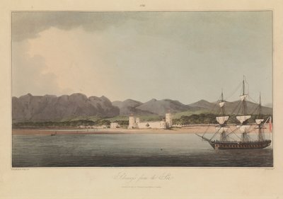 Kuusitoista näkymää Plaves Persian Gulfin joukoissa Arabian merirosvojen vastaisia joukkoja vastaan tekijältä R. (after) Temple