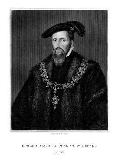 Edward Seymour, Somersetin ensimmäinen herttua, Englannin lordi Protector, 1823. tekijältä R. Cooper