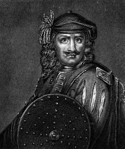 Rob Roy, skotlantilainen lainsuojaton ja kansansankari 1700-luvulla. tekijältä R. Cooper
