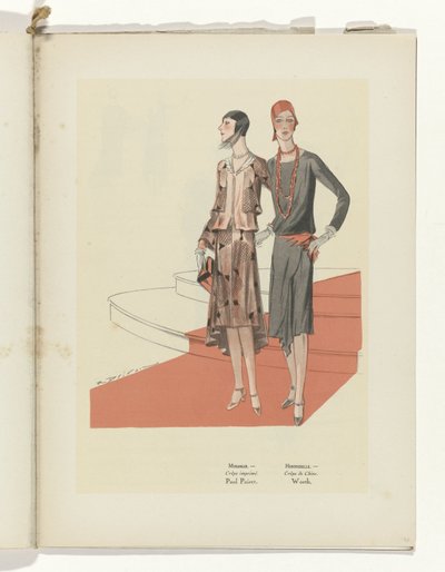 Taide - Maku - Kauneus, Esitteet naisellisesta eleganssista, maaliskuu 1929, nro 103, 9. vuosi, s. 23 tekijältä R. Drivon