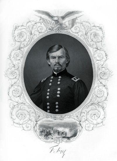 Kenraali Franz Sigel, unionin kenraali Yhdysvaltain sisällissodassa, 1862-1867. tekijältä R. Dudensing