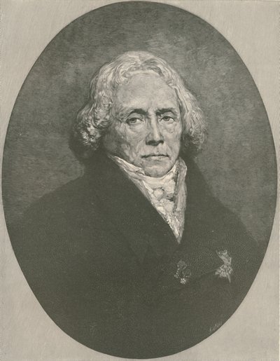 Charles-Maurice-Élie, Talleyrand-Perigordin herttua, Beneventon prinssi, 1828, 1896. tekijältä R. G. Tietze