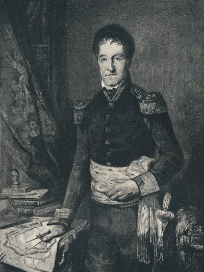 Lazare-Nicolas-Marguerite Carnot, c1800-1823, 1896 tekijältä R. G. Tietze