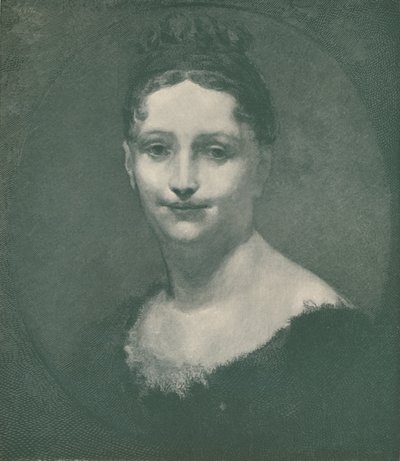 Marie-Pauline Bonaparte, c1800, 1896 tekijältä R. G. Tietze