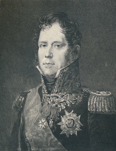 Marsalkka Michel Ney, Elchingenin herttua, Moskwan prinssi, c1805, 1896 tekijältä R. G. Tietze