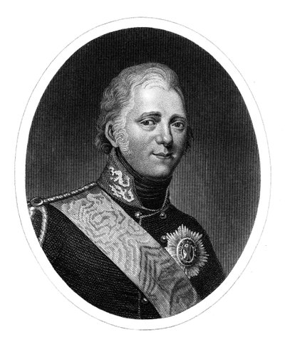 Aleksanteri I, Venäjän tsaari, 1826. tekijältä R. Page