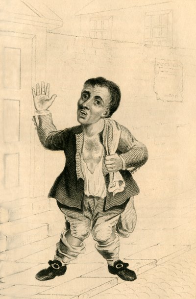Jeffery Dunstan, Garrattin pormestari, 1821. tekijältä R. Page