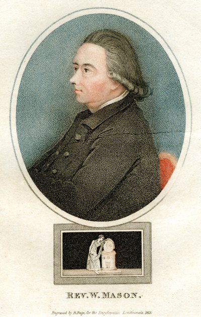 Pastori W Mason, 1815. tekijältä R. Page