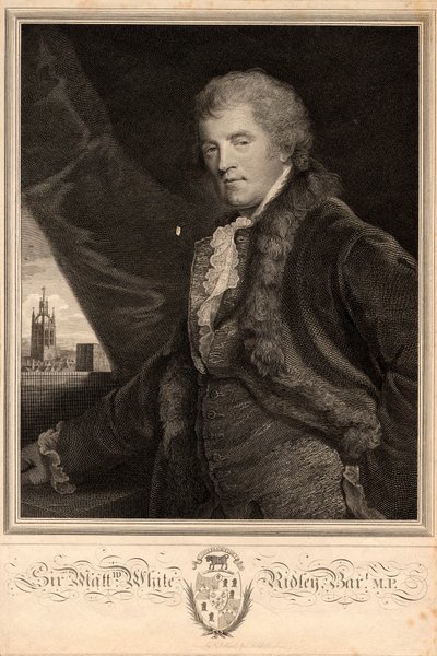 Sir Matthew White Ridley tekijältä R. Pollard
