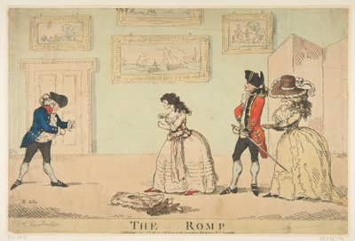 The Romp, 3. tammikuuta 1786. tekijältä R Rushworth
