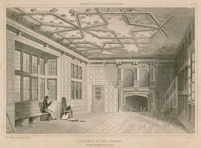 Tähtikammion sisätilat, Westminster tekijältä R. W. Billings