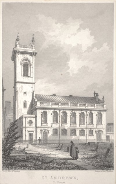 Holbornfinnish de Sant Andreu tekijältä R. W. Billings