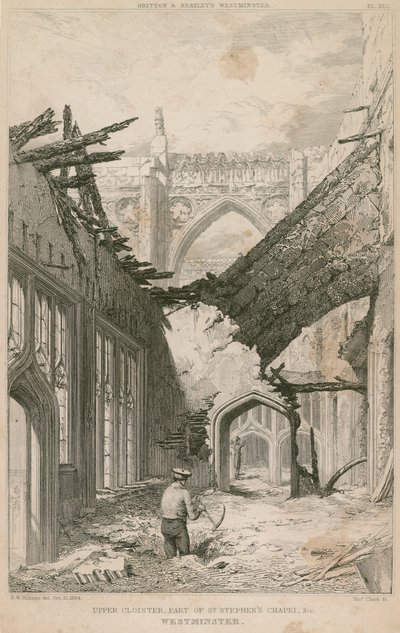 Upper Cloister, osa St Stephen
