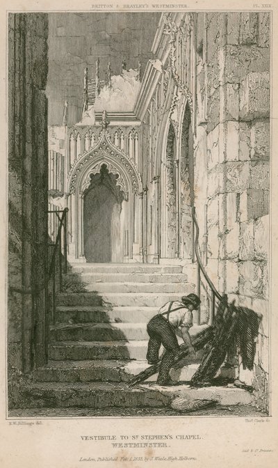 Westminsterin palatsin St Stephen