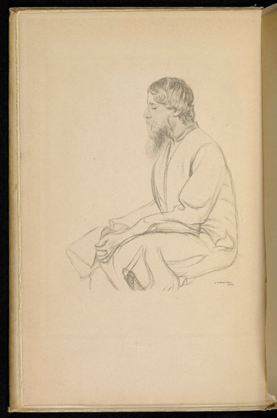 Gitanjali-laulutarjousten etukappale tekijältä Rabindranath Tagore