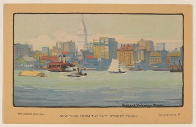 New York 34th Street Ferryltä tekijältä Rachael Robinson Elmer