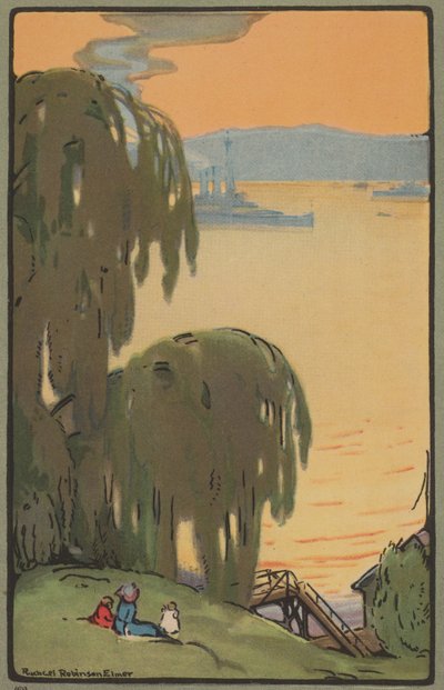 Hudson Riverside Drivesta, 1914. tekijältä Rachael Robinson Elmer