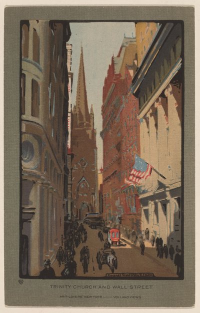 Trinity Church ja Wall Street tekijältä Rachael Robinson Elmer