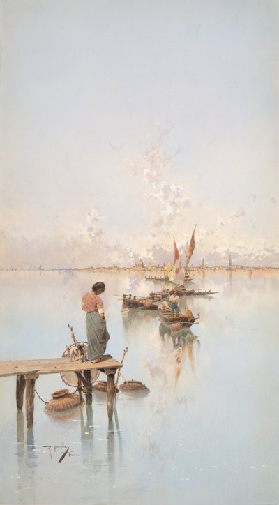 Venetsia tekijältä Raffaele Mainella