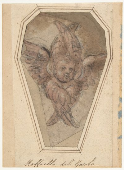 Serafi-sarjakuva kirjontaa varten, 1466-1524. tekijältä Raffaellino del Garbo