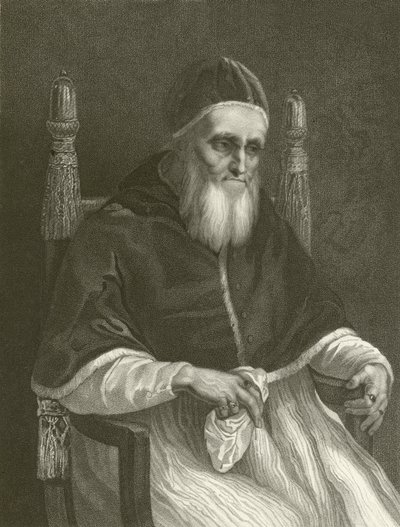Julius Toinen tekijältä Raffaello Sanzio Raphael
