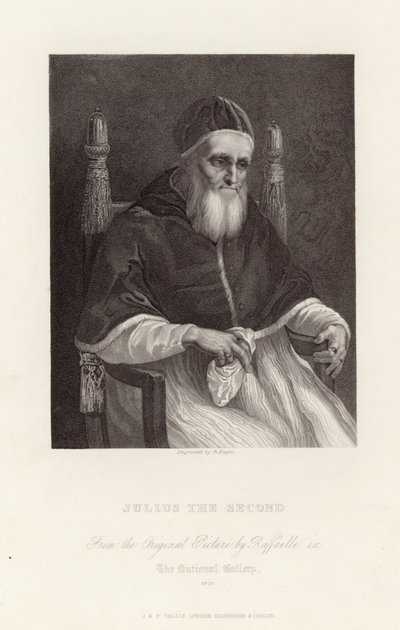 Julius Toinen tekijältä Raffaello Sanzio Raphael