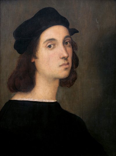 Omakuva, 1505-1506 tekijältä Raffaello Sanzio Raphael