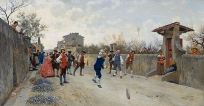 Ruzzola peli tekijältä Raffaello Sorbi
