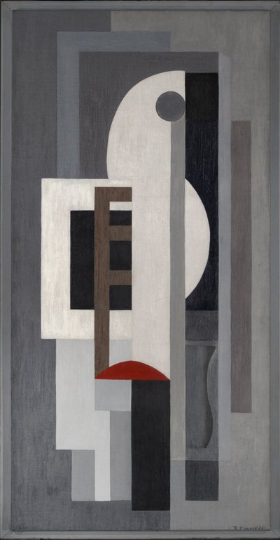 Sävellys I, 1926 tekijältä Ragnhild Keyser