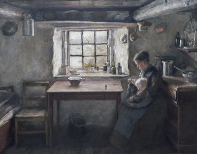 Keittiön sisustus tekijältä Ragnhild Thrane